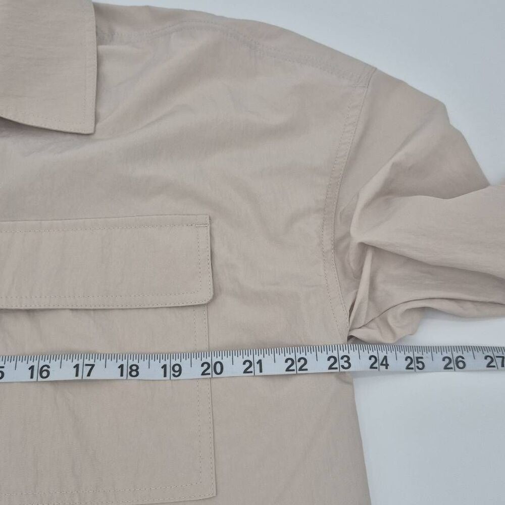 Hunter Patti Belted Utility Trench Coat Women's Size L - Picture 7 of 9